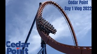 Cedar Point GONE WRONG! | Cedar Point Day 1 Vlog 2022
