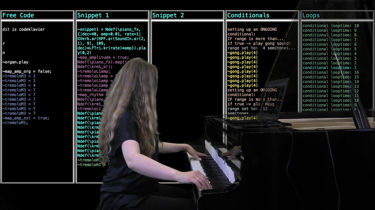 CodeKlavier - Hybrid!