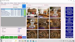 Bonrix Gift Shop POS & Billing Software for Fast Retail Billing, Inventory & UPI Payment #possystem screenshot 1