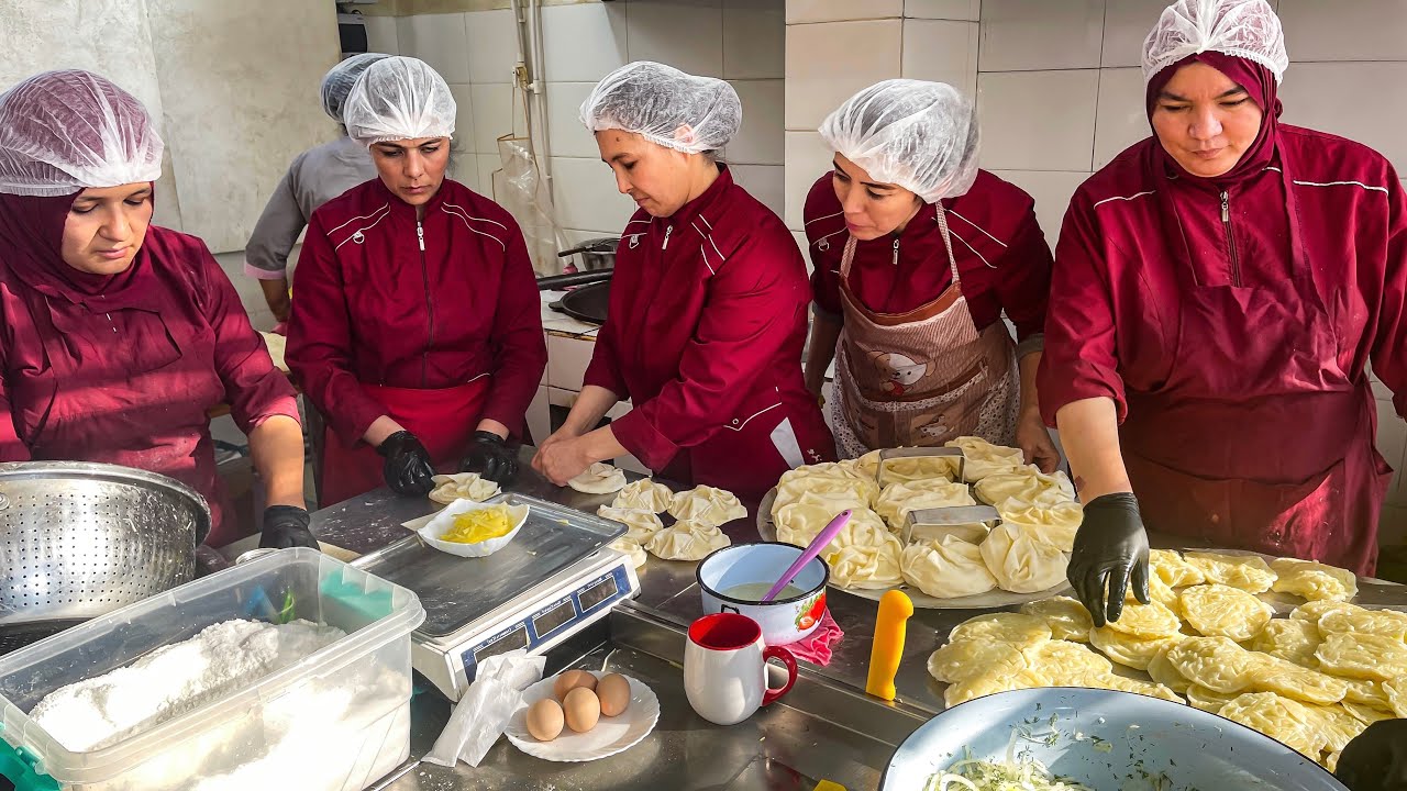 GUMMA & KHANUM — Национальный БРЕНД с 51 Филиалом. Более 10,000 порций на огромной кухне.