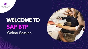 SAP BTP Training 2025 | CAPM Tutorial, Cloud App Development & Integration Overview