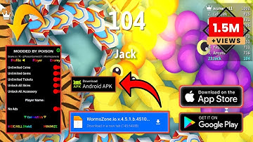 Snake.io V2.1.37 Mod Menu | Snake.io Mod Apk v2.1.37 | Snake.io Mod Menu Apk No Password No Key #001