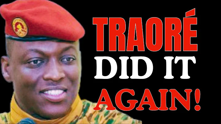 Ibrahim Traoré Did It AGAIN — Another Factory! Africa, Wake Up!