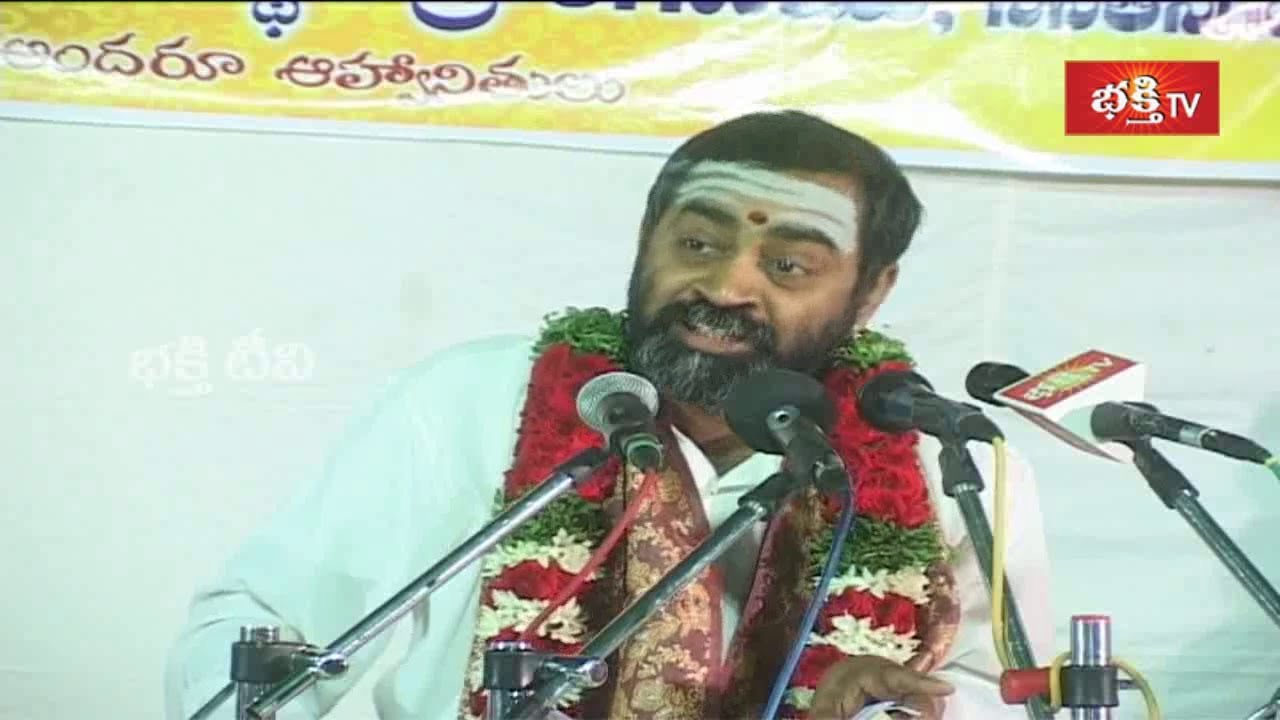 పంచముఖ ఆంజనేయ స్వామి విశిష్టత | Anjaneya Vaibhavam by Samavedam Shanmukha Sarma | EP 2