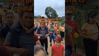 #trilha da Fé#paróquia da Santa Cruz#Brejão-PE