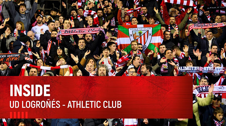 INSIDE I UD Logroñés - Athletic Club I Kopako final-hamaseirenak 2024-25