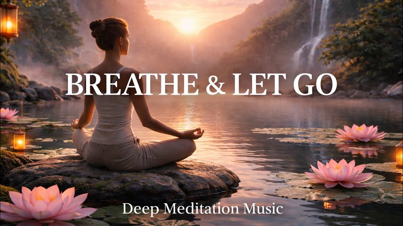 432Hz Deep Meditation Music | 1 Hour Healing Ambient for Stress Relief & Inner Peace