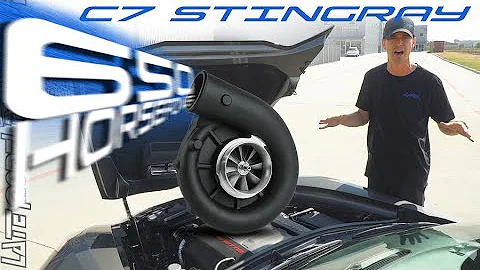 Add 150+RWHP to your C7 Stingray - Late Model Racecraft