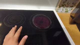 How to turn on Miele Induction Cooktop