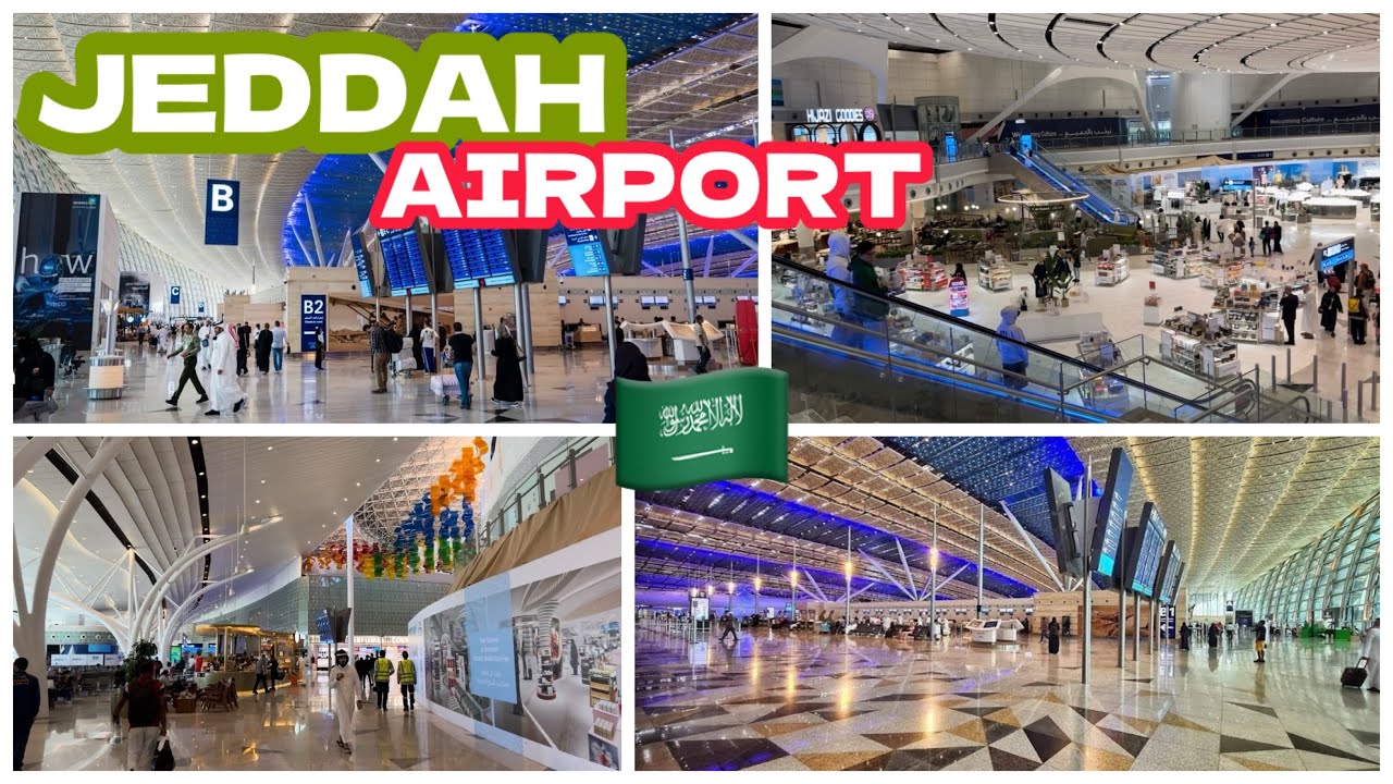 Jeddah Airport // king Abdulaziz International Airport virtual Walkthrough 2025 // Saudi Arabia 🇸🇦