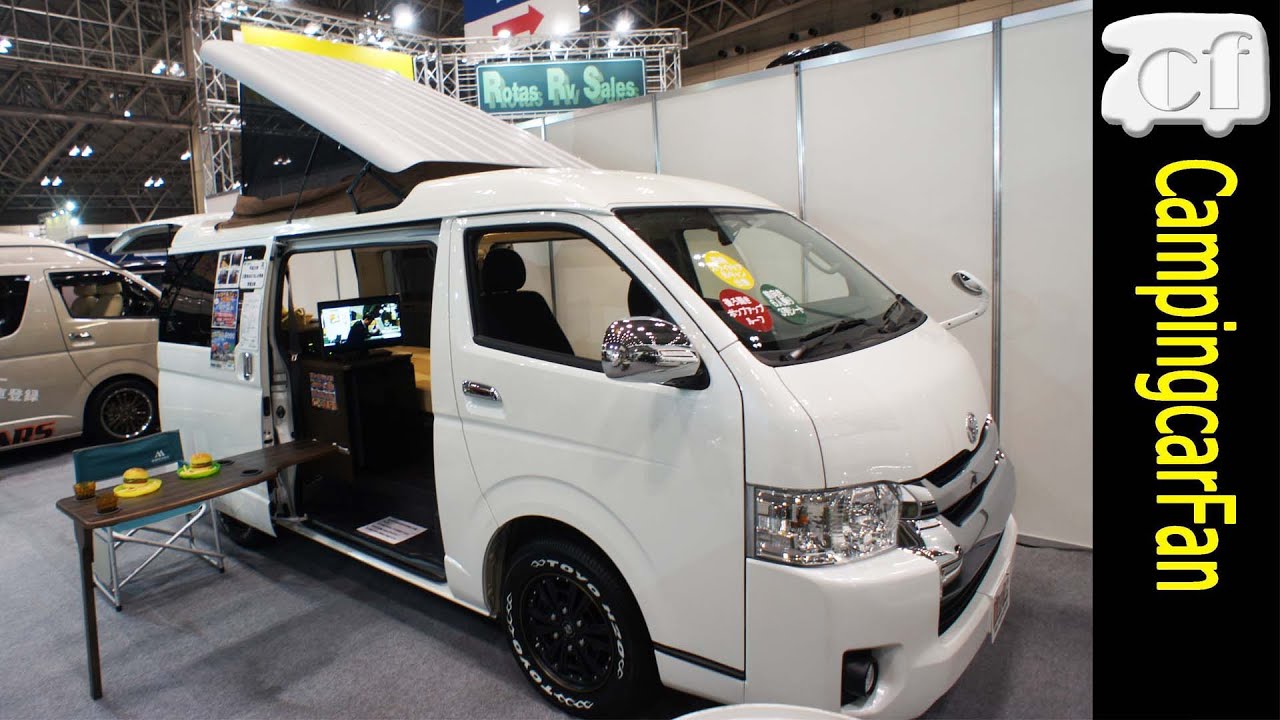 ボンドポップアップルーフ：ダイレクトカーズ】ハイエースワイド幅の