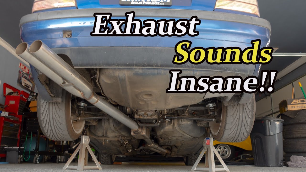 Episode 5 E36 Exhaust sound YouTube