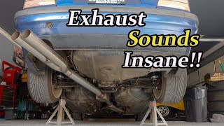 Episode # 5 | E36 Exhaust sound