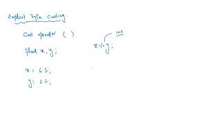 What is Explicit Type Casting in C language