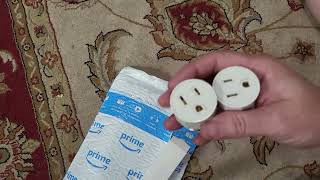 Light Socket to Plug Adapter Review, LOVE IT!