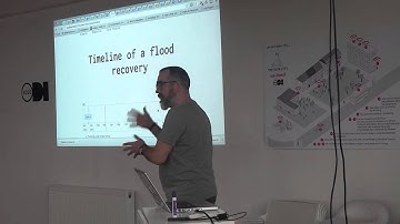 #floodhack16 Show & Tell - Giles Dring: The Timeline of Recovery from Flooding