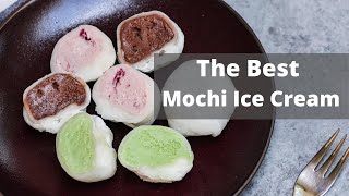 The Best and Easiest Mochi Ice Cream Recipe!