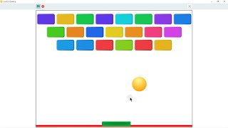 [Scratch 3.0  Making a game]  32강 벽돌 깨기 게임 (SONOL) screenshot 5