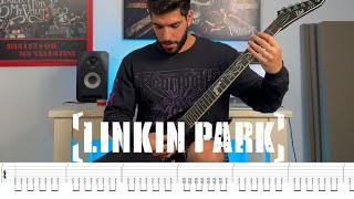 Linkin Park  Healing Foot Guitar Cover With On Screen Tabs new Song 2023