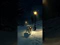 He Waited in the Snow... But No One Came 💔🐶 | Most Emotional Dog Story | Sad Short Film #shorts