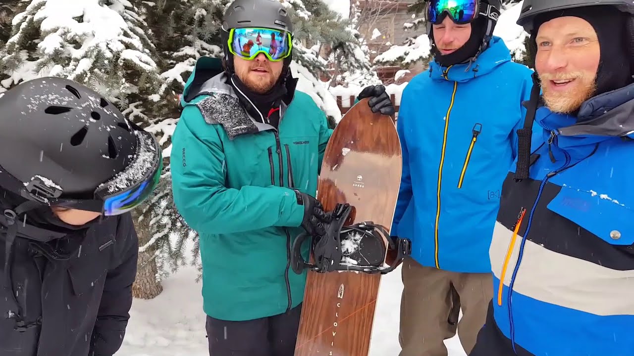 Arbor Hemlock 2017-2019 Snowboard Binding Review
