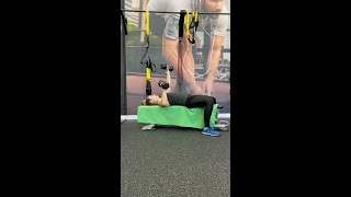 Single arm DB bench press w/ iso hold