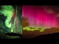 Spectacular Auroras Seen in North and South