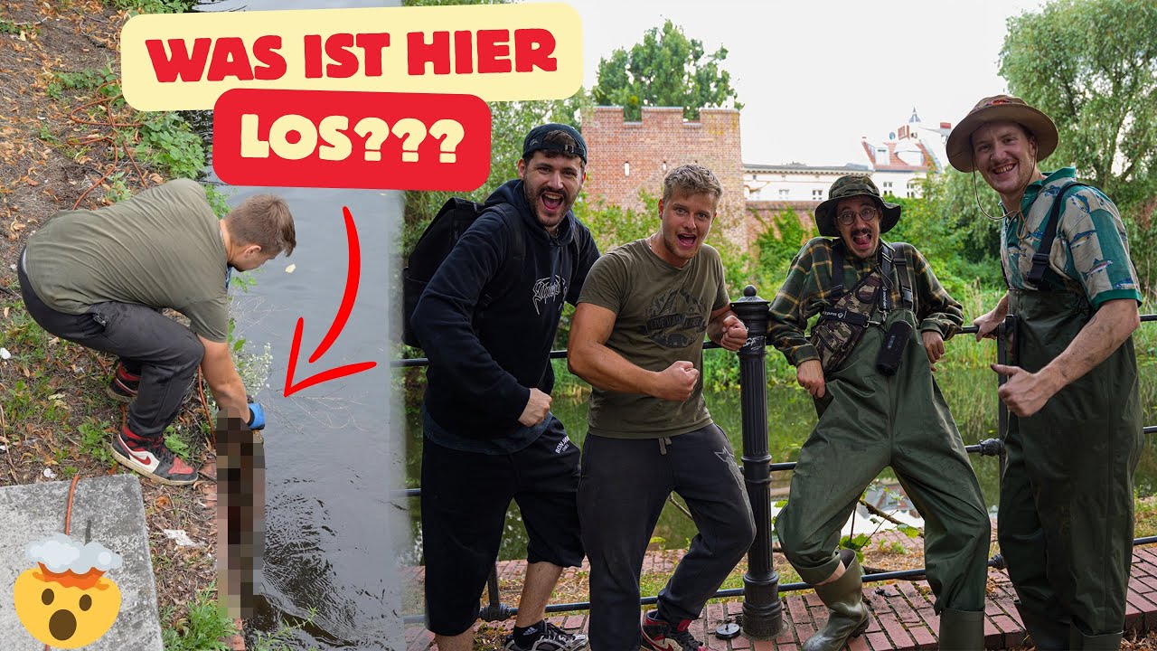 WAS ein VERRÜCKTER MAGNETFISCHEN TAG!! / Mit 