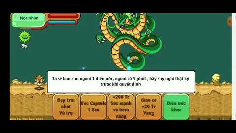 Ngọc Rồng Online - Đổi Skill 2 3 Đệ Tử Cho HIT1727 Bằng Gọi Rồng 1 Sao Và Cái Kết1
