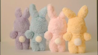 사랑스러운 토끼 미스 버니 만들기 🐰 Making a lovely rabbit doll (Easter Bunny)