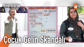 14 Yaşındaki Kızı Berfin'i 100 Bin Liraya Böyle Sattı!  - Esra Erol'da 25 Nisan 2024 @Esraerolatv