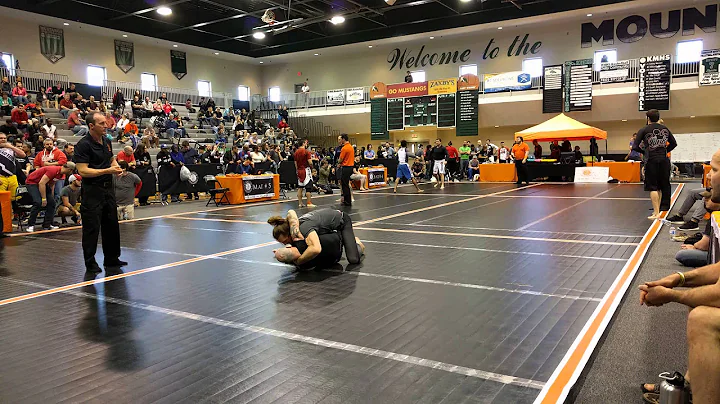 Daniel O'Brien fastest submission Kakuto