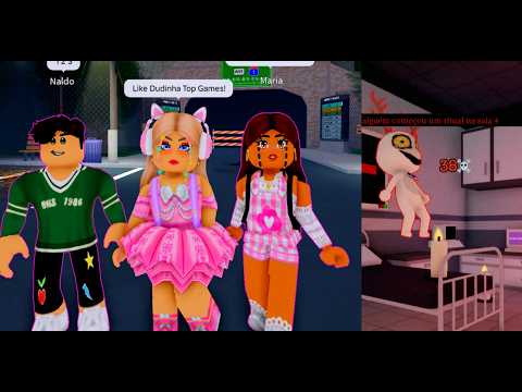 DESAFIO NO HOSPITAL DE ANIMAIS COM ANOMALIAS NO ROBLOX!