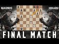 Magnus & Hikaru: THE FINAL MATCH | Day 7 Magnus Carlsen Chess Tour Finals Recap