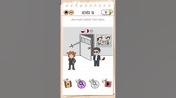 #Brain Test 2 🧠 (Smith and Joe vs. Professor Bigbrain) Level-13