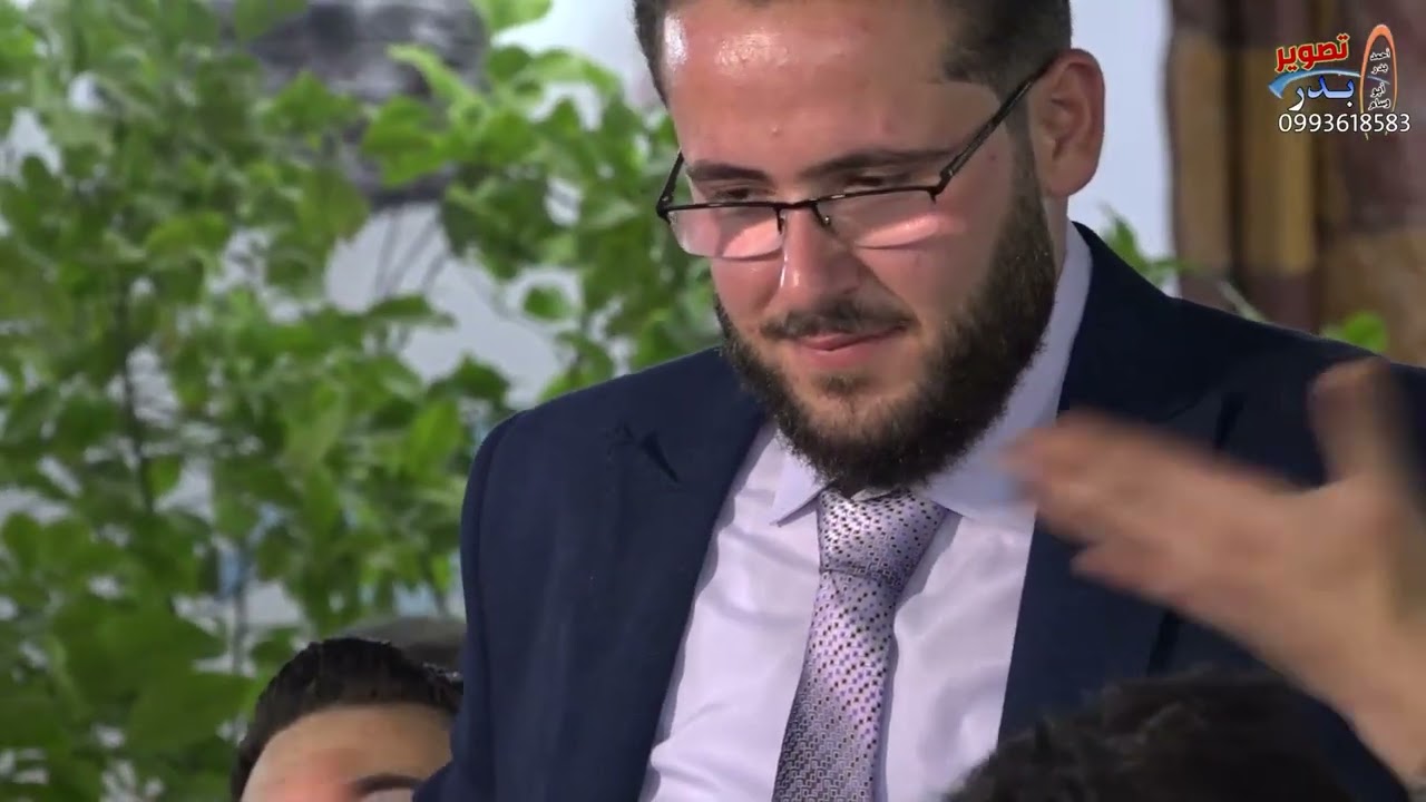 أفراح بلدة يلدا حفل زفاف الشاب عبد اللطيف احيا الحفل فرقة نور الهدى