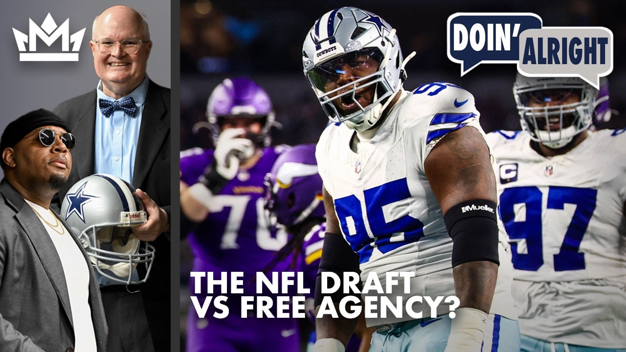 NFL Draft or Free Agency? The Blueprint for Rebuilding the Dallas Cowboys Defense | Doin’ Alright