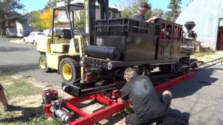 Loading a Locomotive