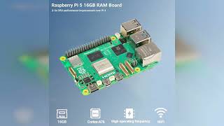 Review: RasTech for Raspberry Pi 5 Kit 16GB RAM with Pi 5 Case,Active Cooler,Screwdrive and Ra...