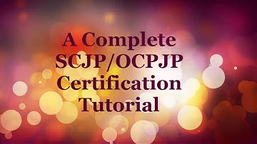 SCJP/OCJP introduction, Core Java with OCJP/SCJP