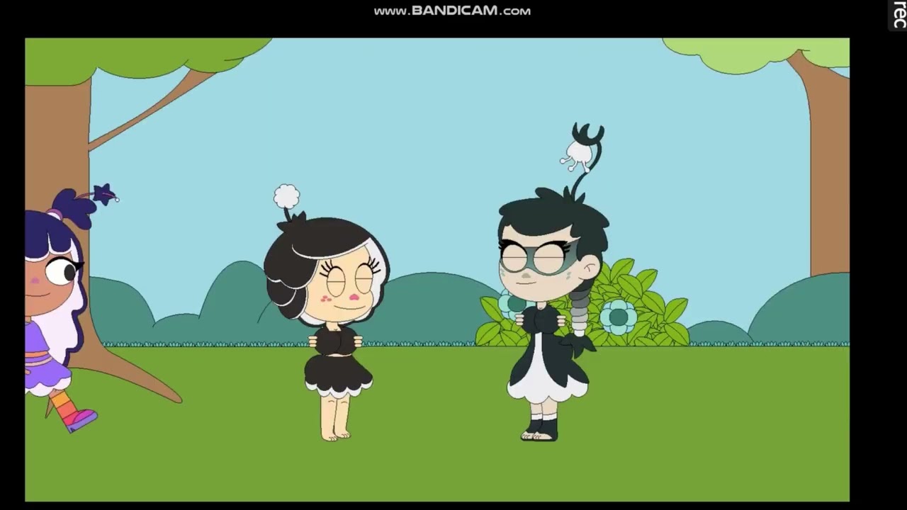 (Reuploaded) Miyumi Ate Hanazuki and Kiazuki