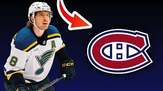 BLOCKBUSTER Robert Thomas TRADE To Montreal Canadiens? | NHL Trade Rumors
