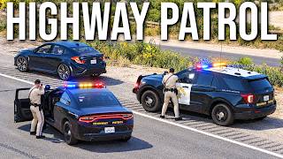 Safety, Service And Security - Highway Patrol In Fivem