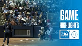 Nebraska at Penn State| HIGHLIGHTS | Big Ten Softball | 05/03/2026