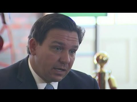 Gov. Ron DeSantis discusses coronavirus vaccine ahead of distribution