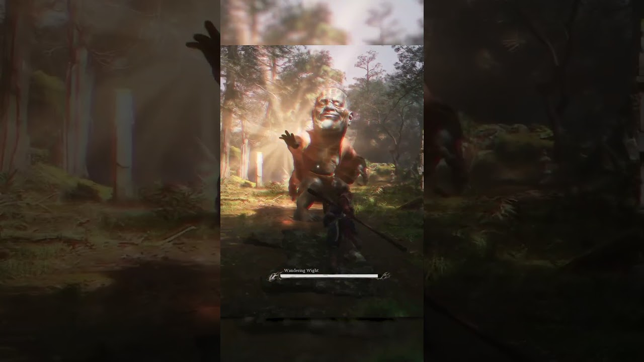 The Wandering Womping I mean Wight| Black Myth Wukong