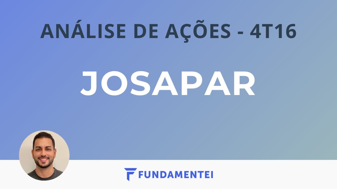 Análise Fundamentalista de Ações | 4T16 | JOPA3 e JOPA4 | Josapar
