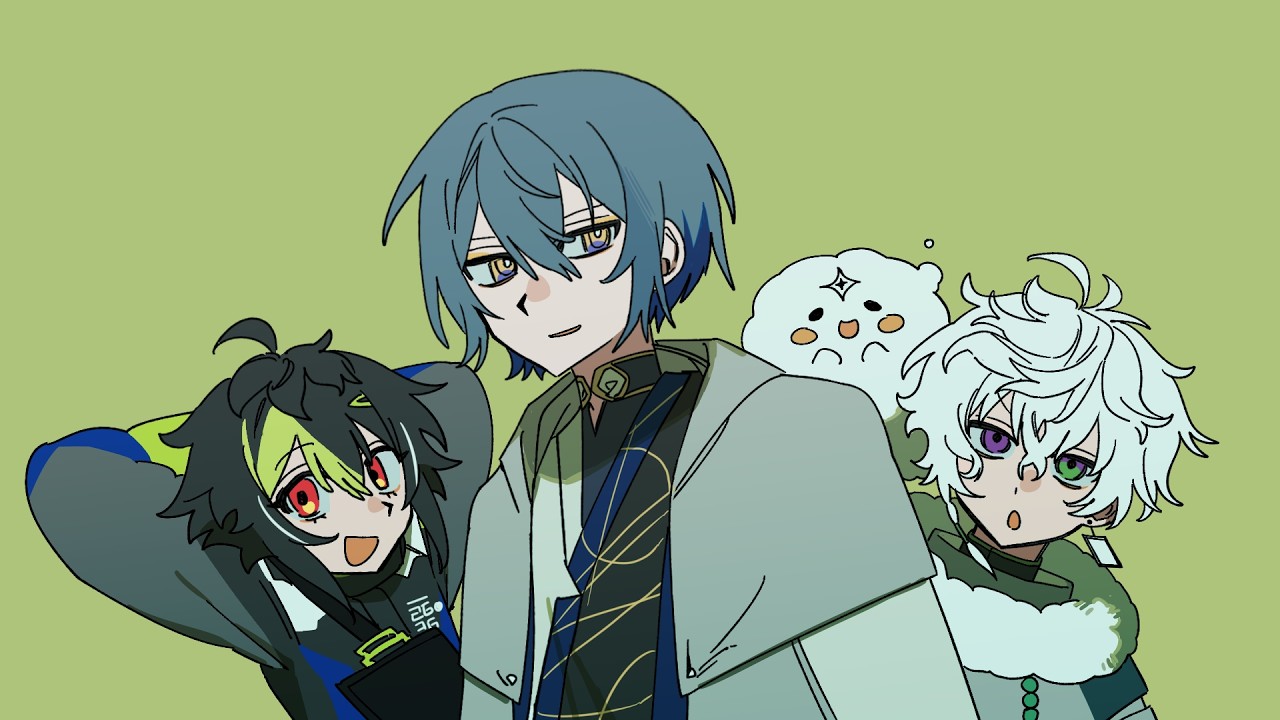 【手描きにじさんじ】おべか【dytica】