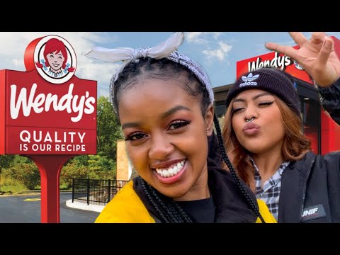 WE GAVE AWAY WENDY'S GIFT CARDS TO PEOPLE WHO VOTED | 606 KARI
