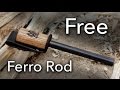 FREE FERRO ROD!! 30k Subscriber Giveaway.